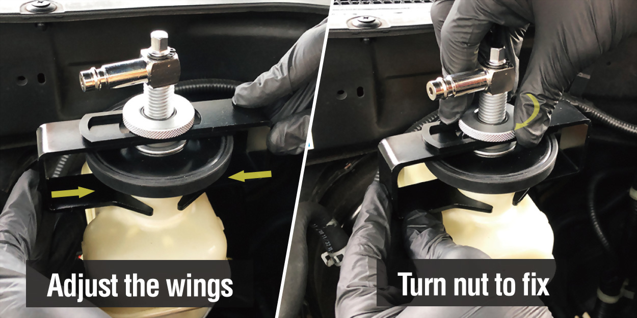 Universal Adapter for Power Brake Fluid Bleeding