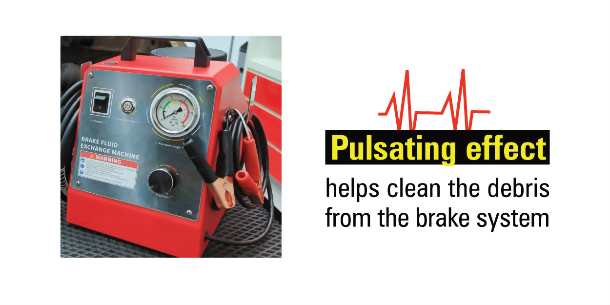 pressure brake bleeder machine high quality professional electric powered pump