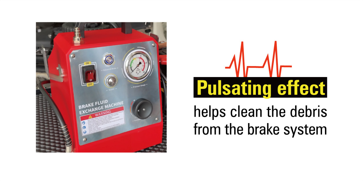 pressure brake bleeder machine high quality professional electric powered pump