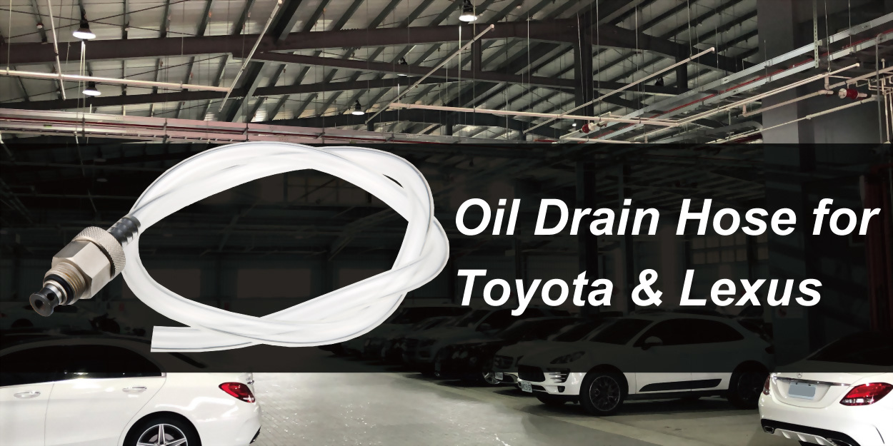 Toyota Lexus Oil Filter Housing Drain Hose