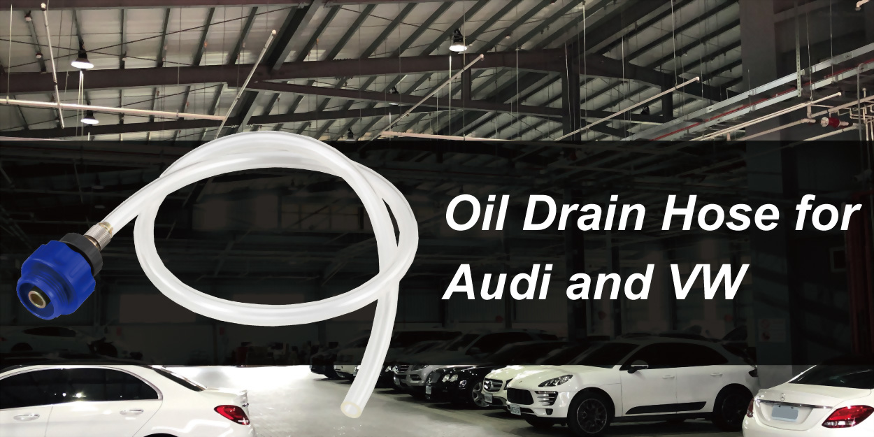 VV & AUDI ENGINE OIL FILTER DRAIN TOOL