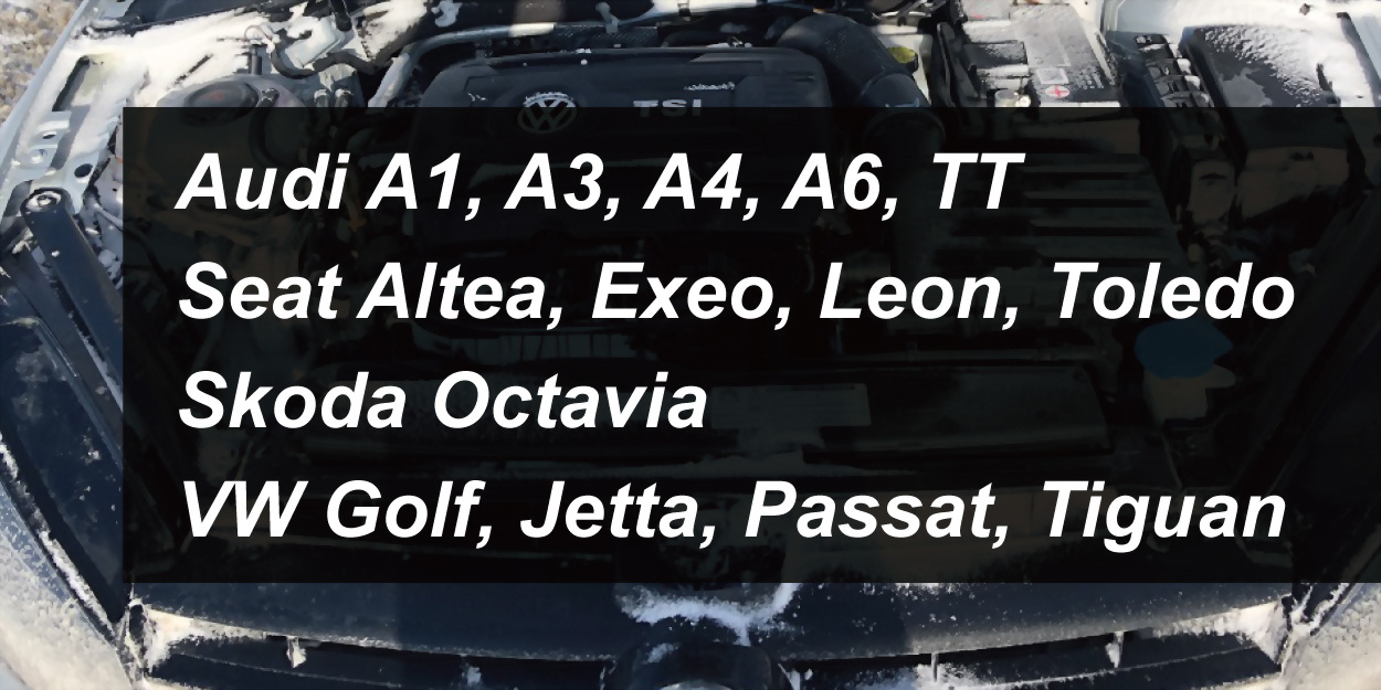 VW Passat Tiguan oil filter drain