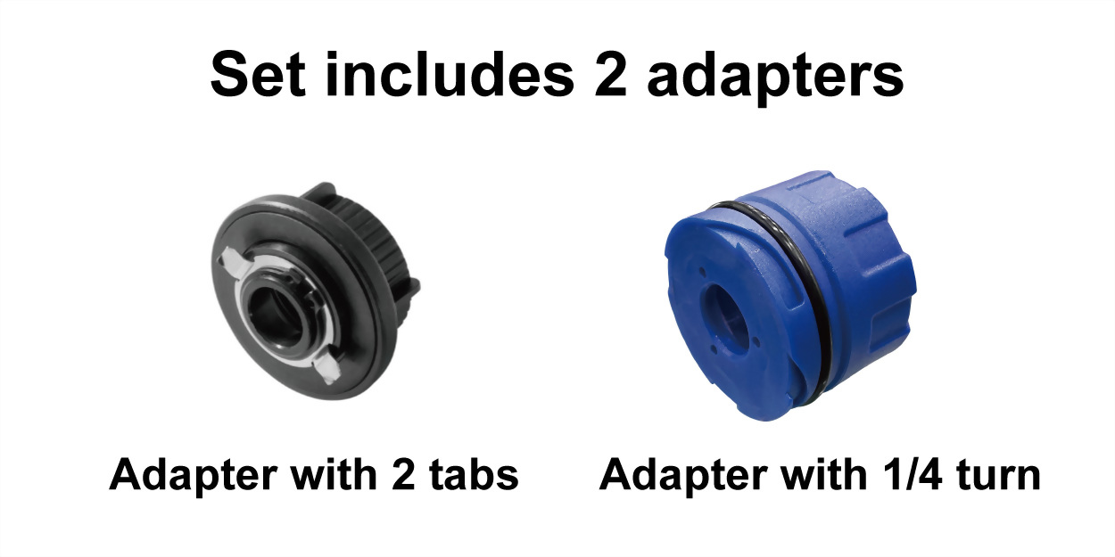 Threaded collar suits mercedes bmw audi volkswagen Fastens and seals into the engine filler