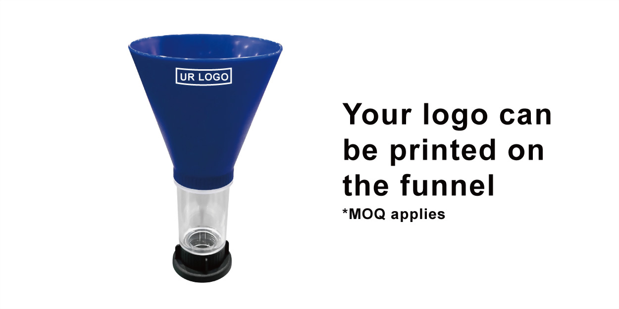 FIRSTINFO Spill-Free Oil Funnel For Volkswagen - Engine Oil Filling Tool With Transparent Tube
