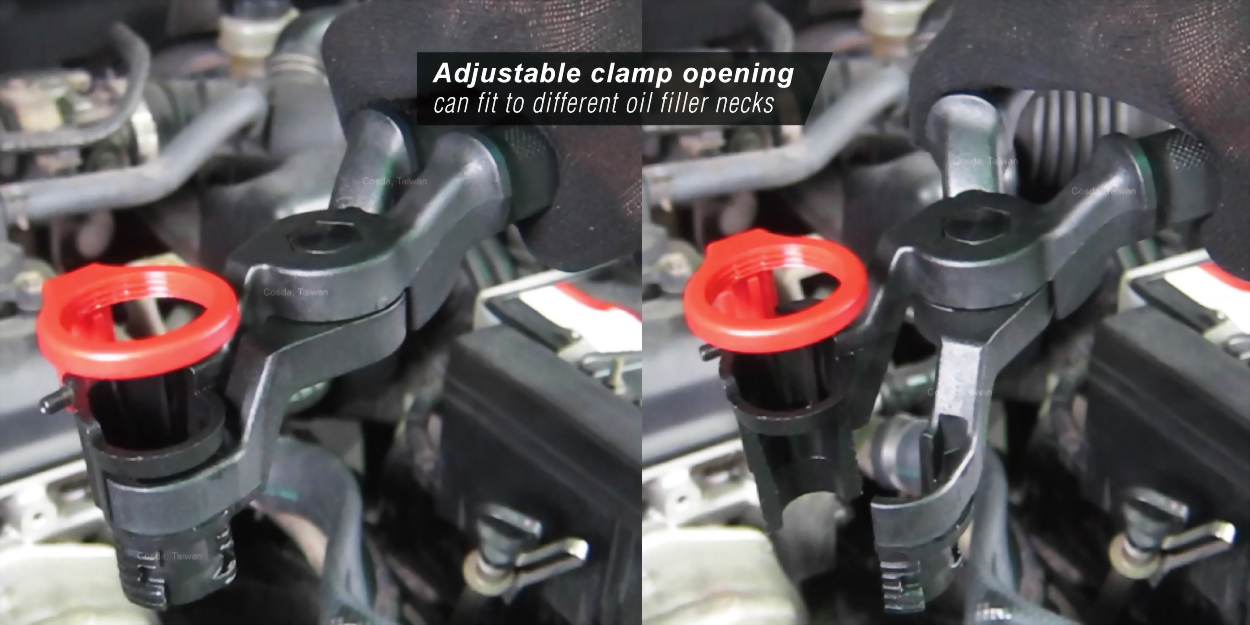 Universal Motor Oil Funnel