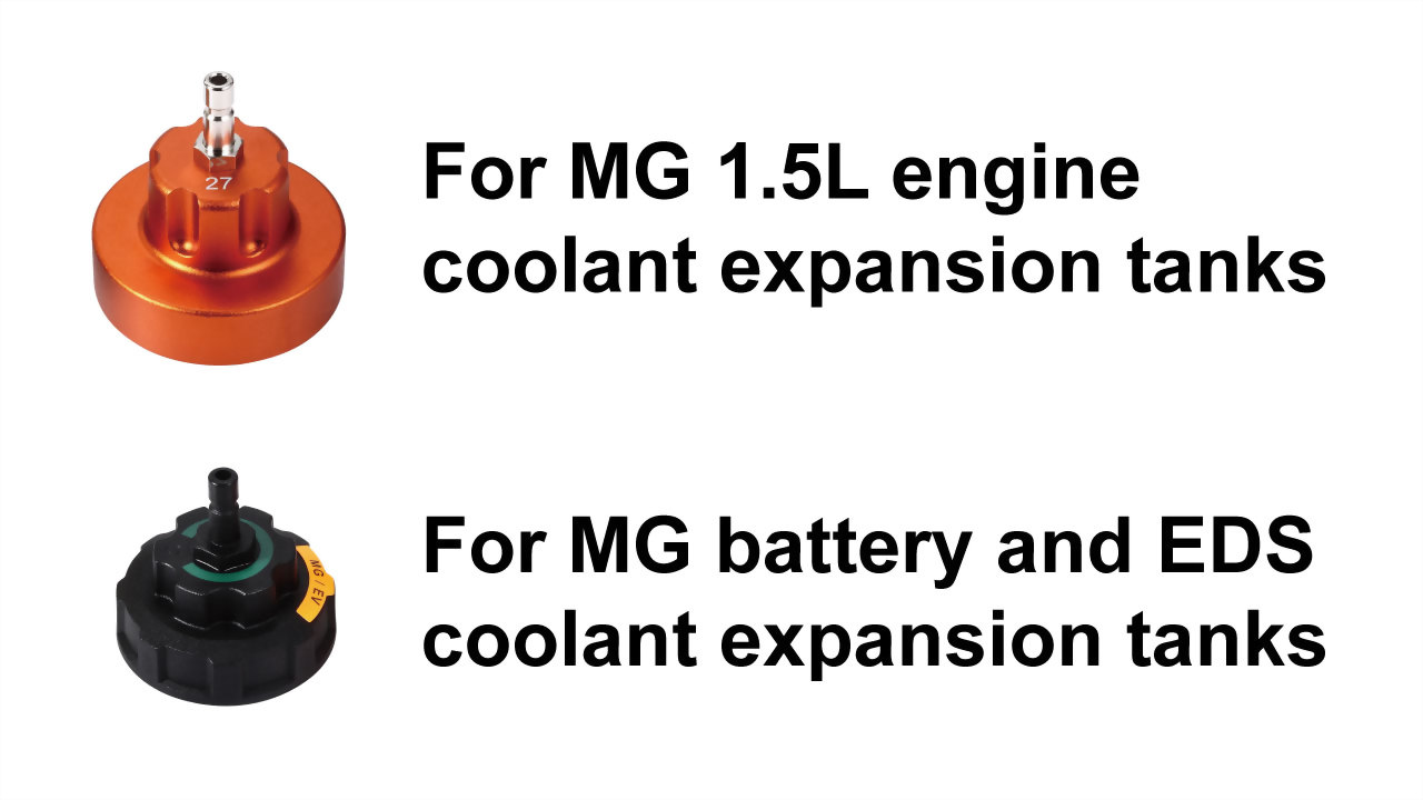 maintenance on MG british car MG4 MG3 MG5 MG6 air bubble and air bleeding on cooling system