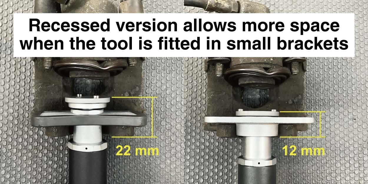 Brake Caliper Press Tool Car Ratchet Brake Piston Caliper Wrench Spreader Tools Hand Tool Accessories for Car Repair