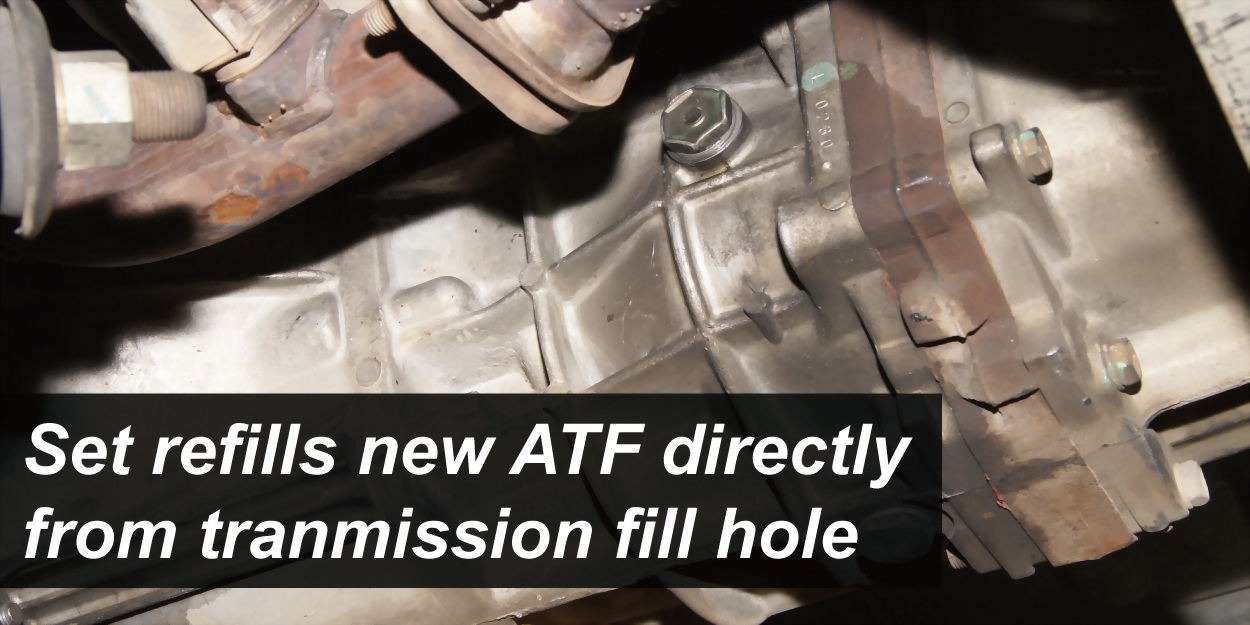ATF Refill System Dispenser Manufacturer