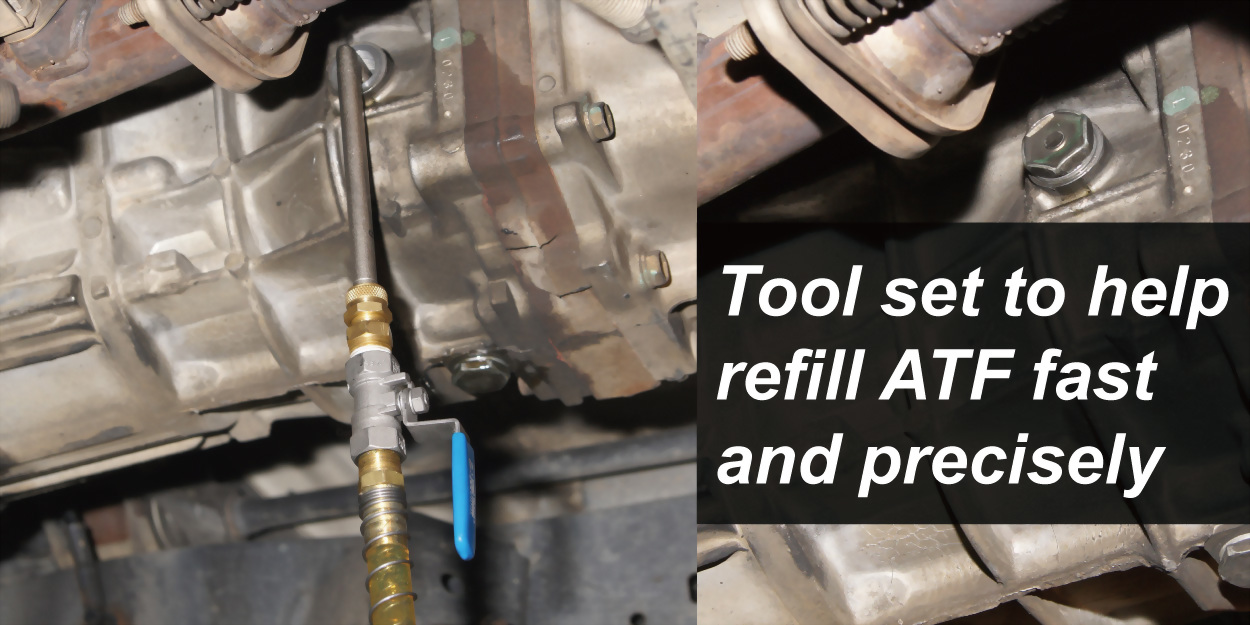 special tool for automatic transmission services