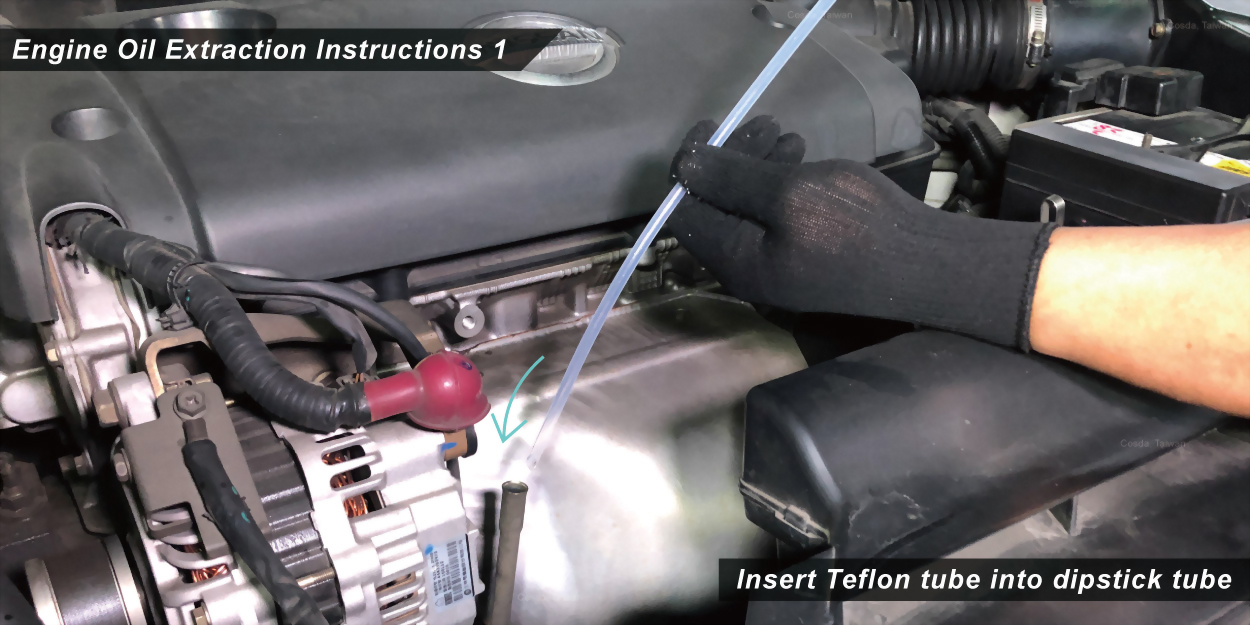 Draining Engine Oil vs Extracting Engine Oil