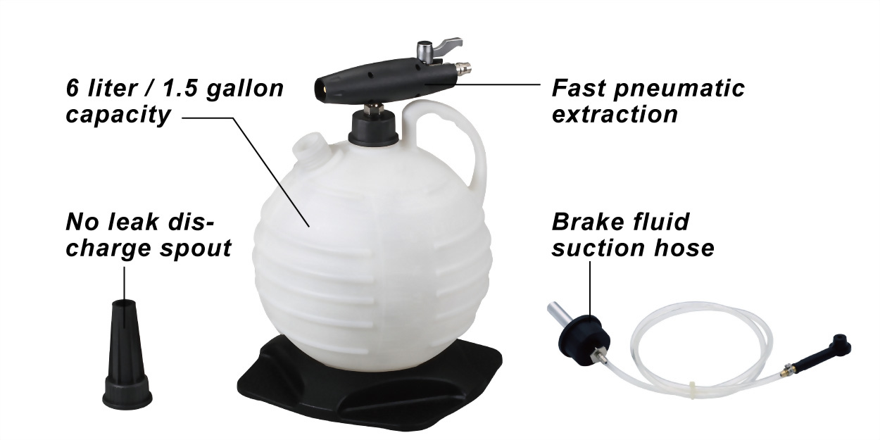 vacuum brake bleeder pneumatic
