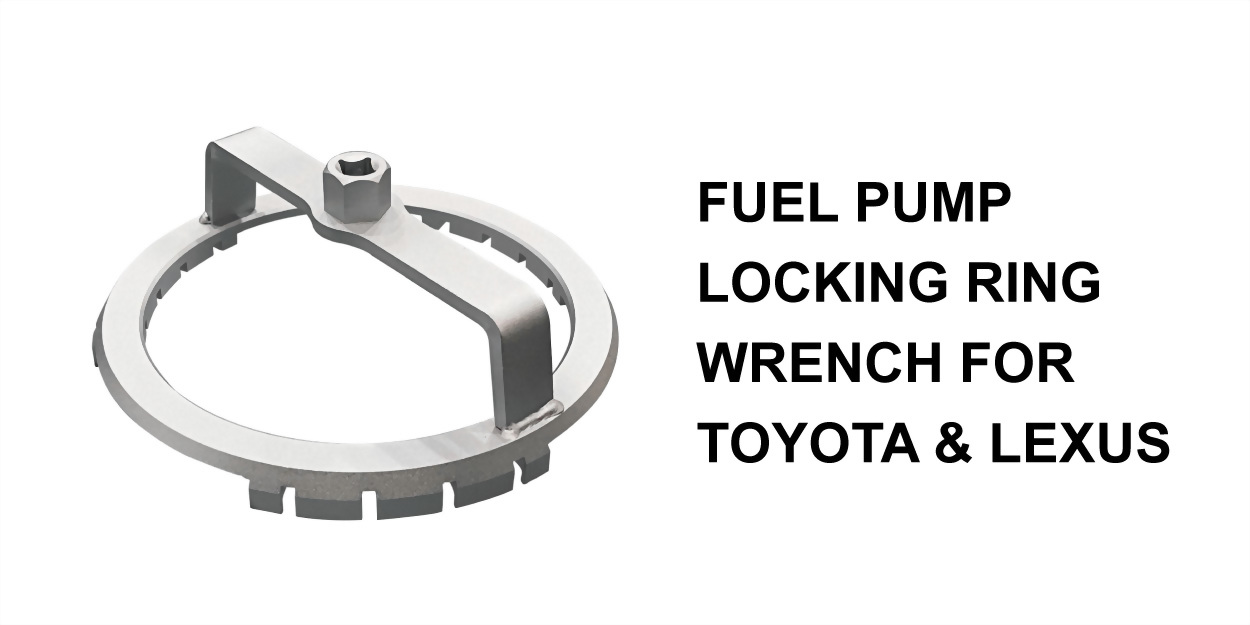FUEL PUMP LOCING RING WRENCH FOR TOYOTA AND LEXUS - CHAIN ENTERPRISES CO.,  LTD