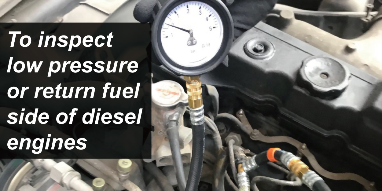 Portable Common Rail Diesel Test Kit