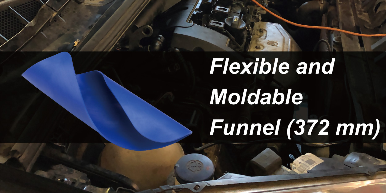funnel for refilling oil and oil drain