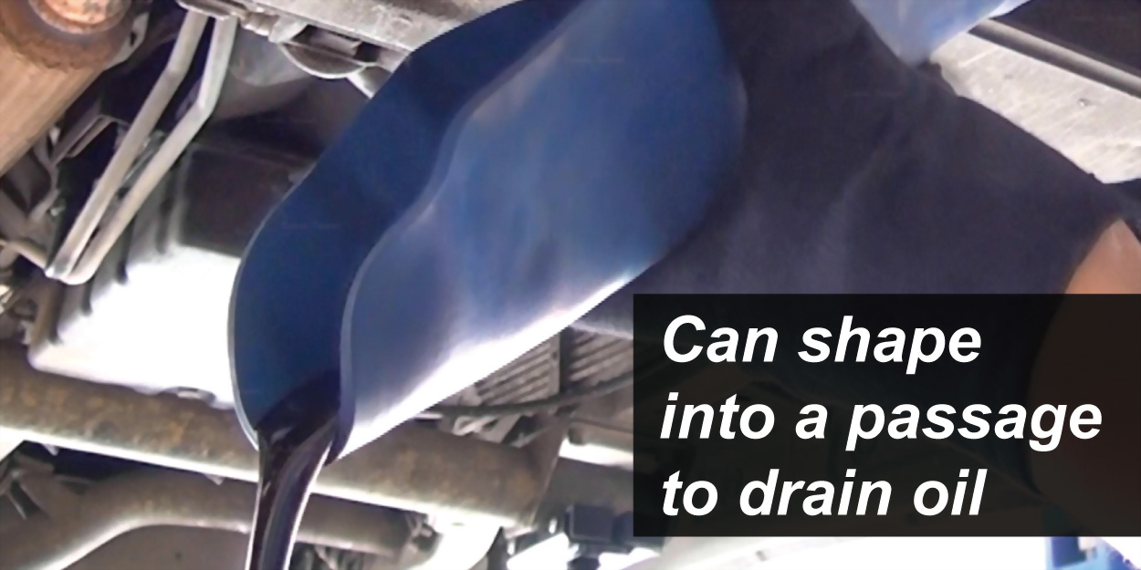specialty tool for oil drain and refill