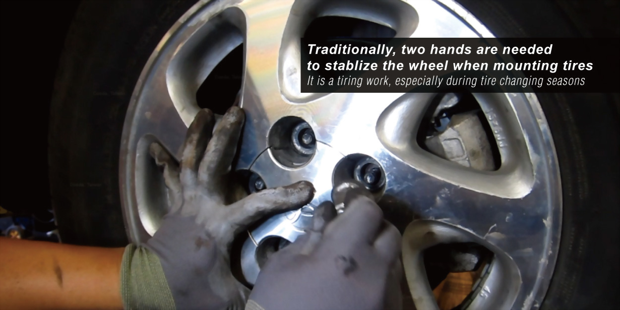 Wheel hanger for Opel Movano Vivaro wheel bolts