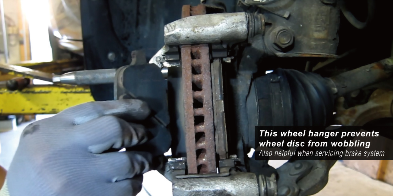 Wheel hanger for Jeep Compass Patriot Toyota Tacoma