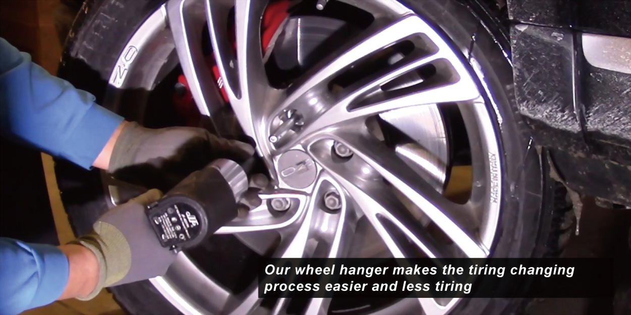 Wheel hanger for Volvo S60 S90 XC70 wheel bolts