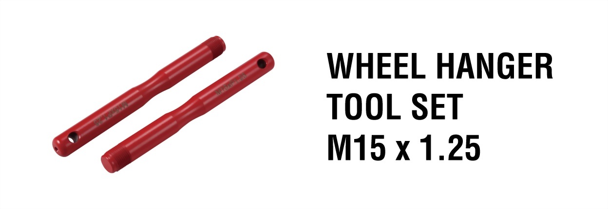 wheel hanging alignment tool for mercedes benz m15 suitable for tire service shops