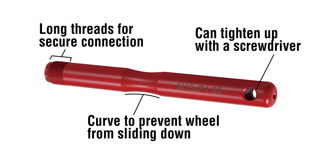 winter tire change for service shop backpain problem fast tire change tool