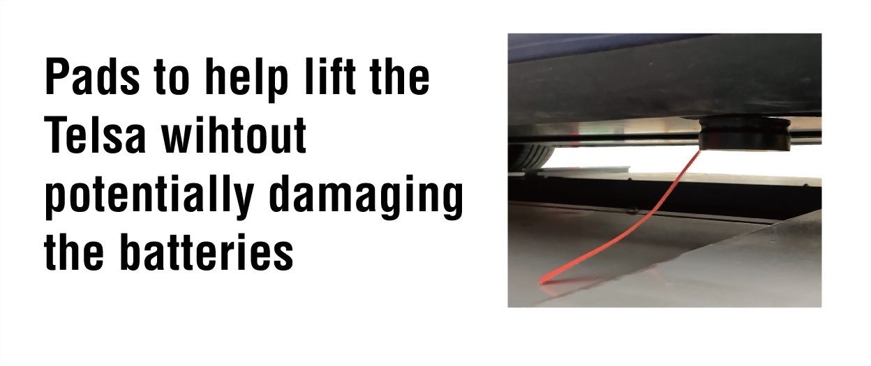 Non-Slip Lift Pucks for Model 3/Y/S/X - Premium Tesla Accessories