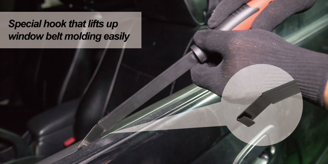 Cosda Window Belt Molding Removal Tool