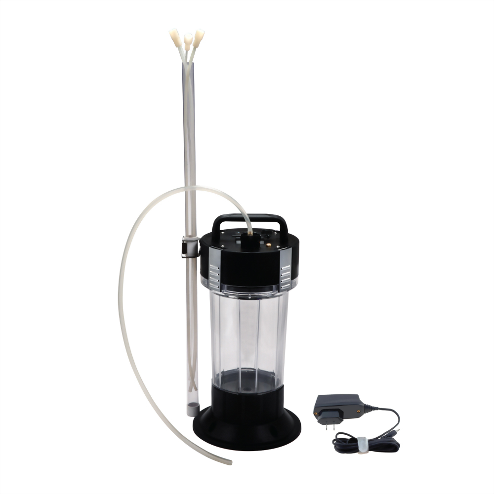 4.5 quart oil extractor electric cordless highly mobile