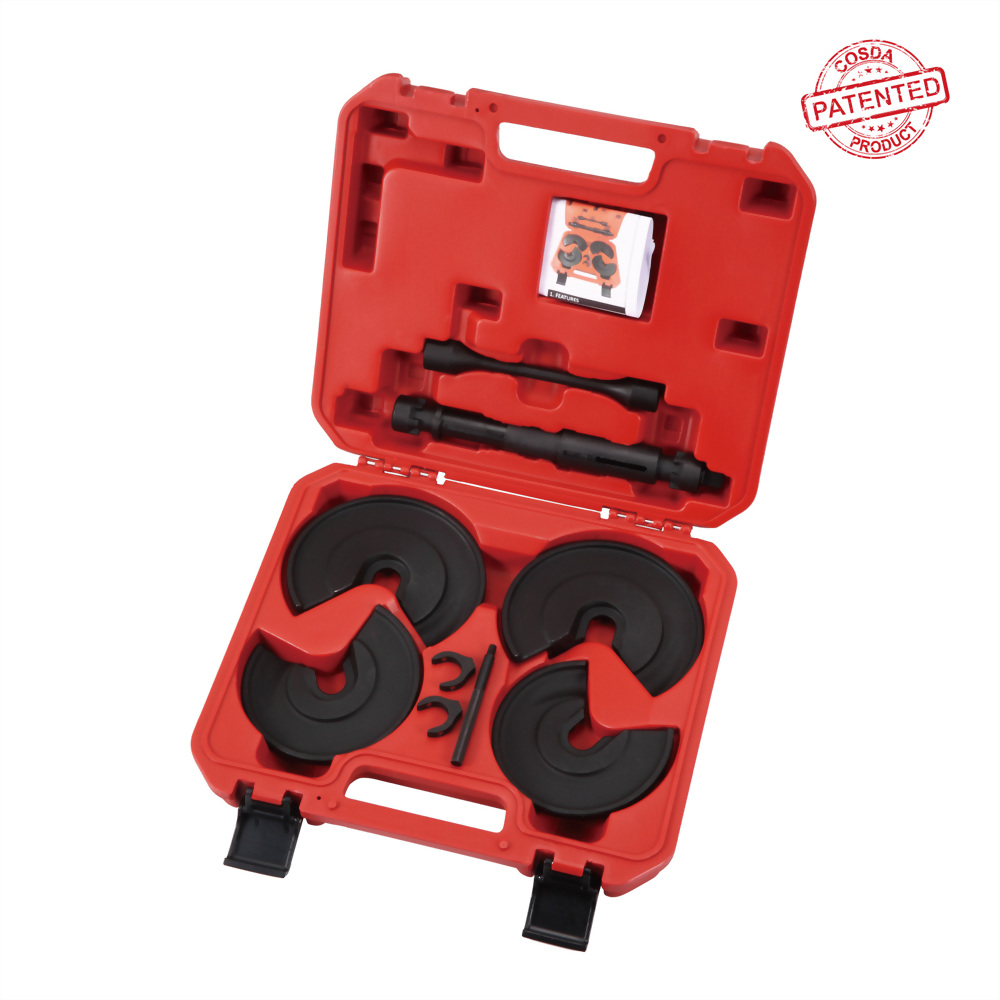 Spring compressor for wishbone and multilink suspension for Mercedes-Benz