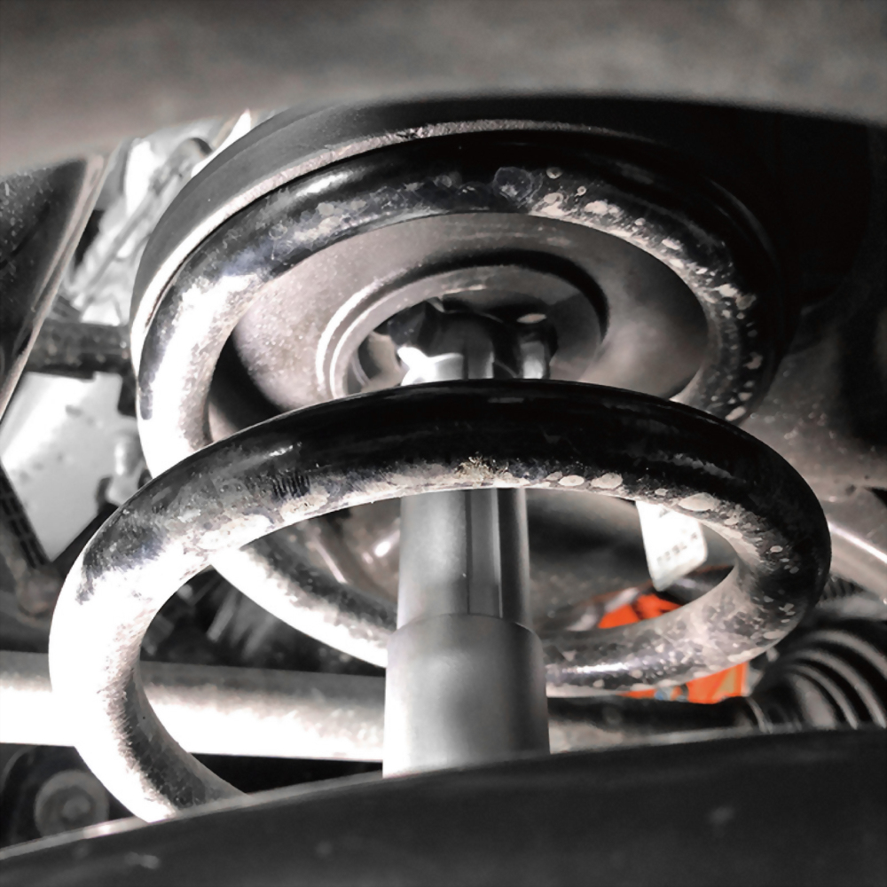 citroen Berlingo C8 dispatch rear spring compressor