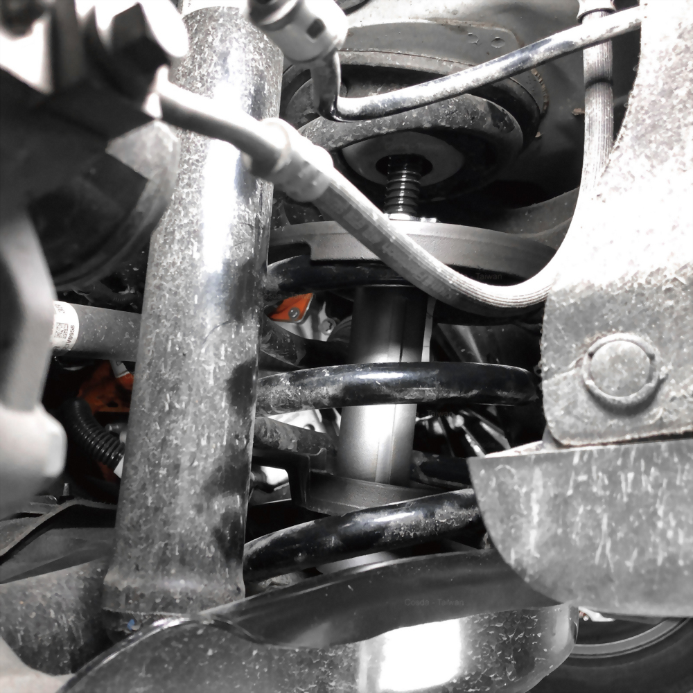 Hyundai HR-V Getz Accent rear spring compressor