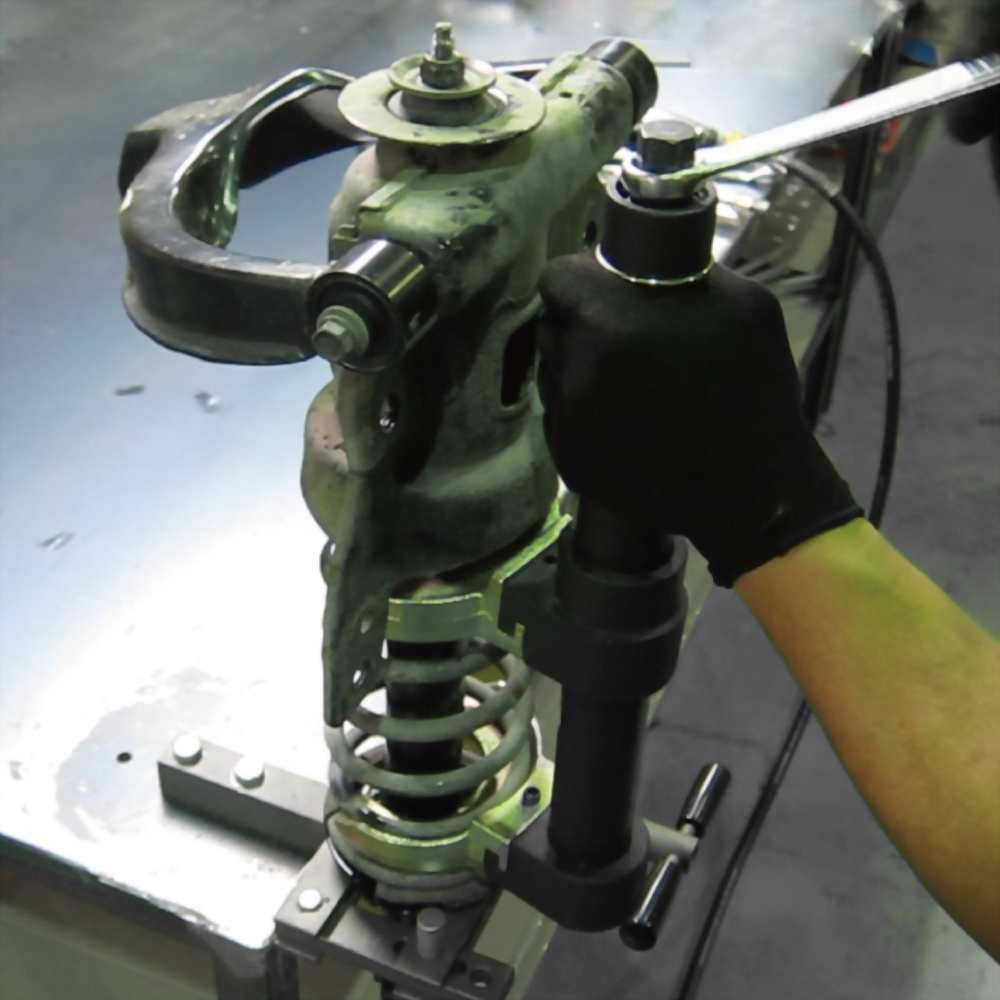 peugeot citroen front suspension spring compressor