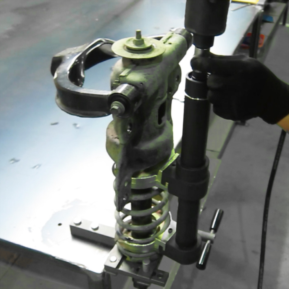 Ford Mazda front Macpherson spring compressor