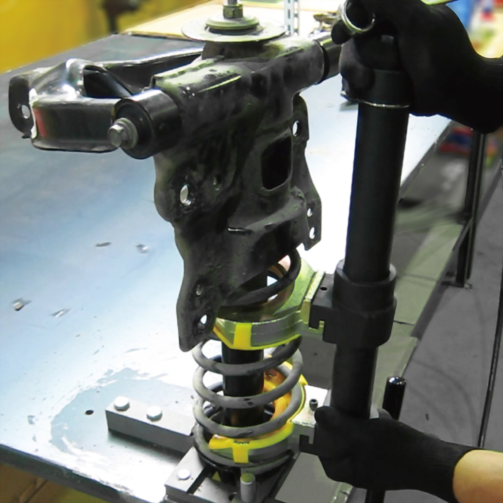 Duty Coil Spring Compressor Suspension Struts