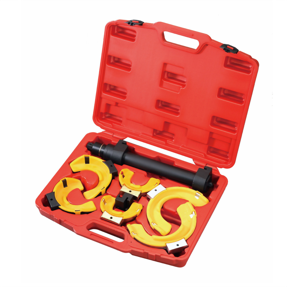 Macpherson Strut Spring Compressor Interchangeable Fork Coil Extractor Set