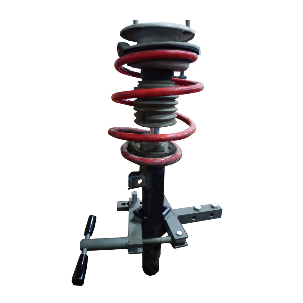 special vise for holding shock absorber struts