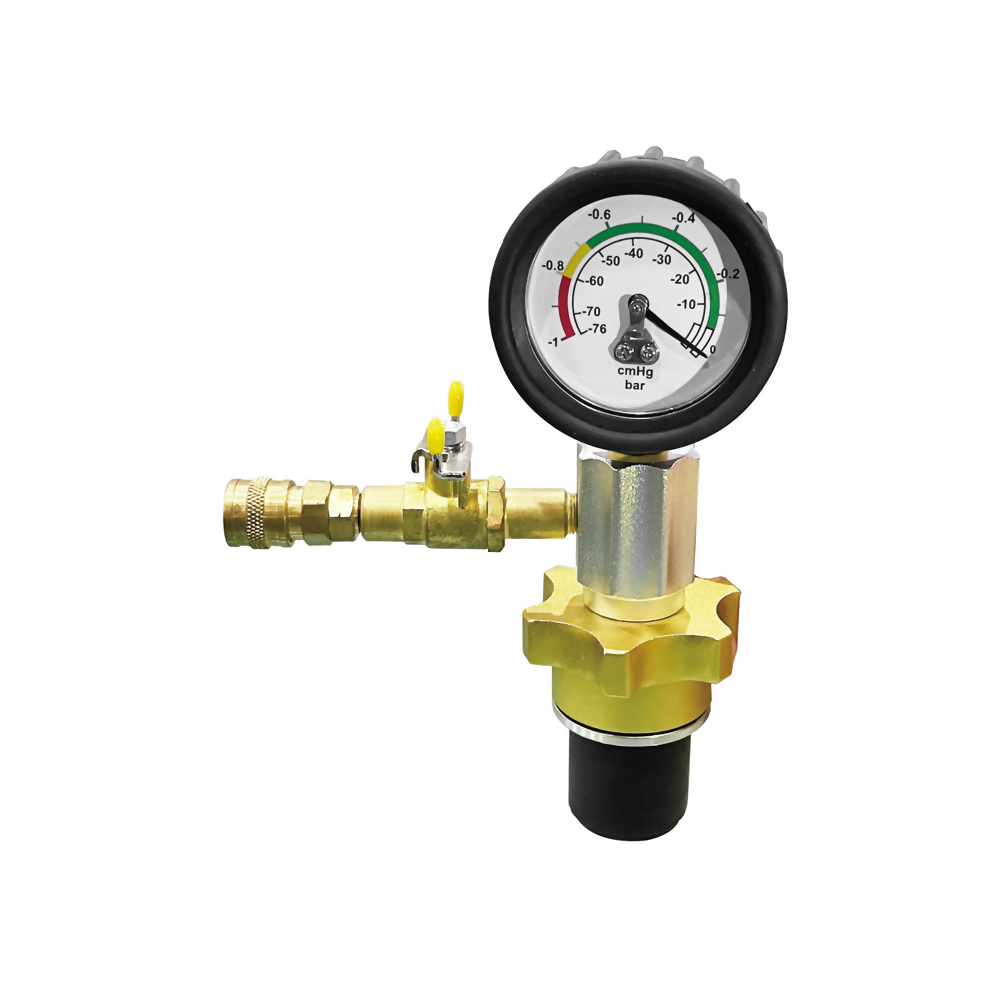 Vacuum Gauge with a Universal Adapter