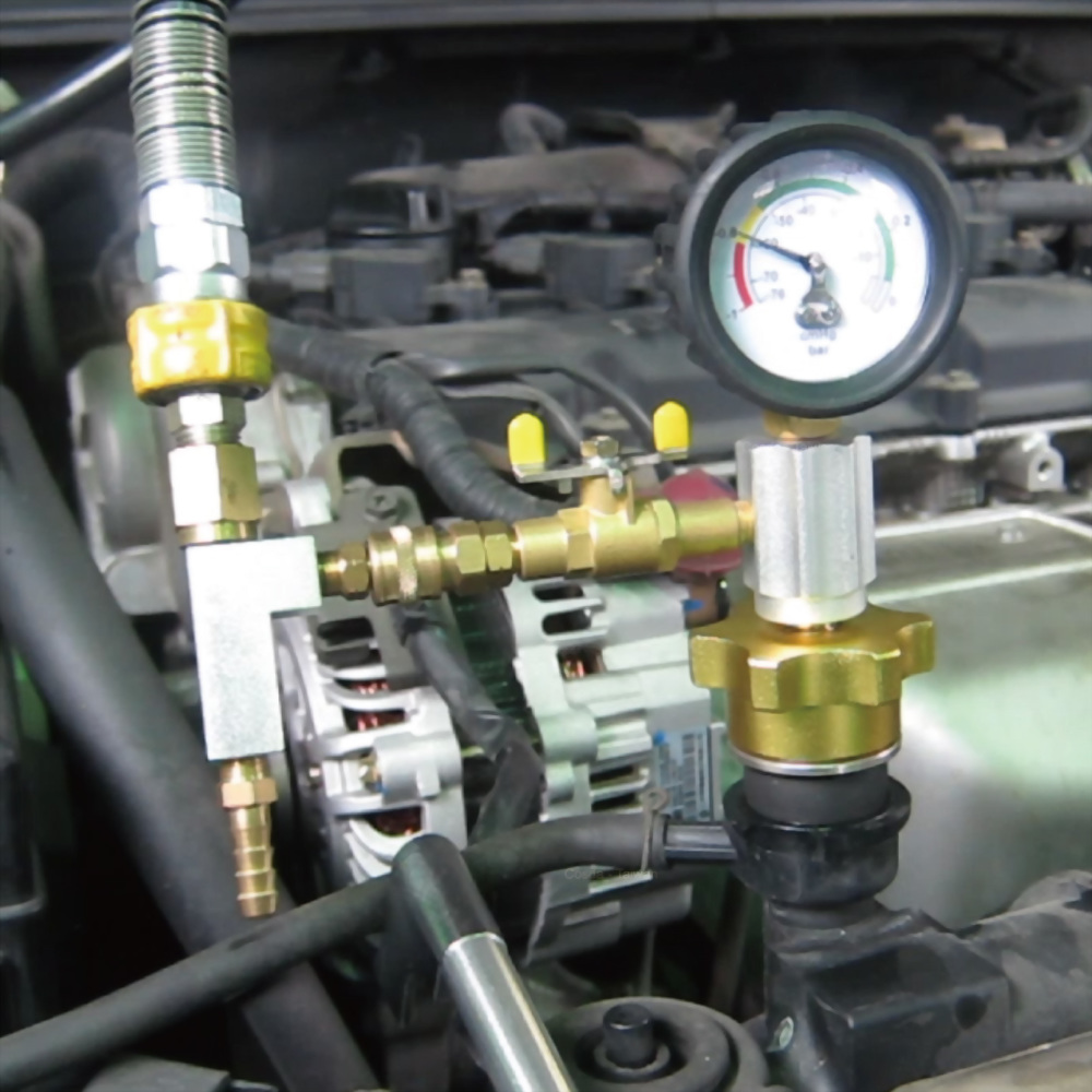 Coolant Vacuum Kit Cooling System Radiator Set Refill and Purging Tool