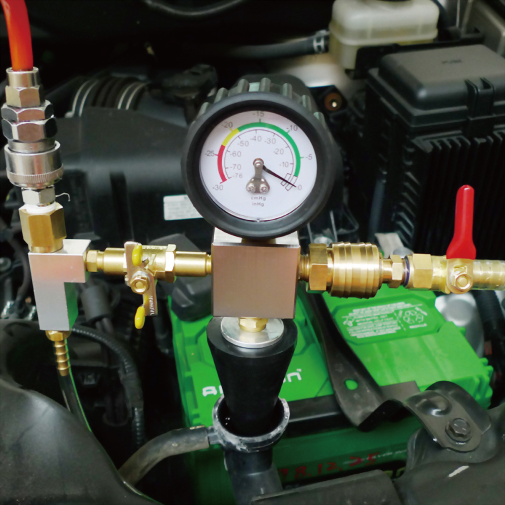 Coolant Refiller with Air Lock Preventer