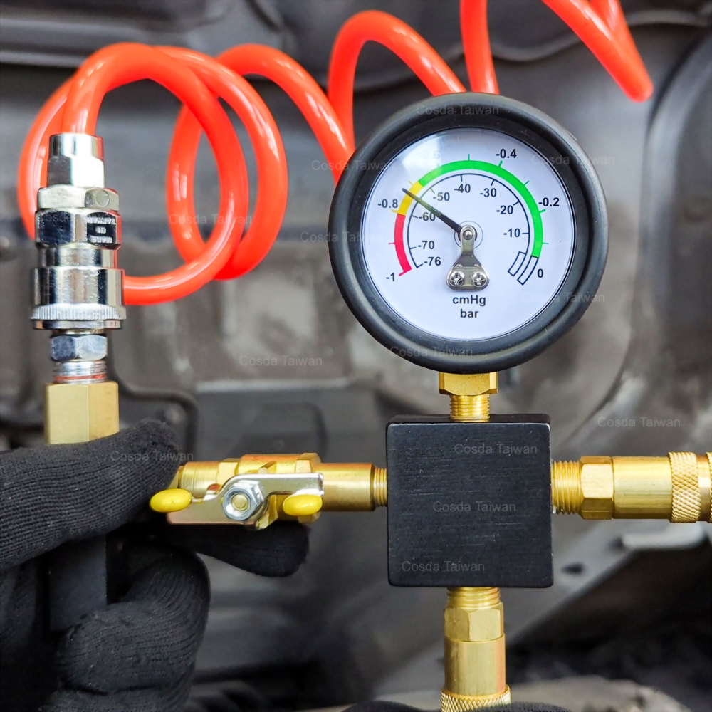 Vacuum-type Coolant Refill Tool for Heavy Duty Vehicles