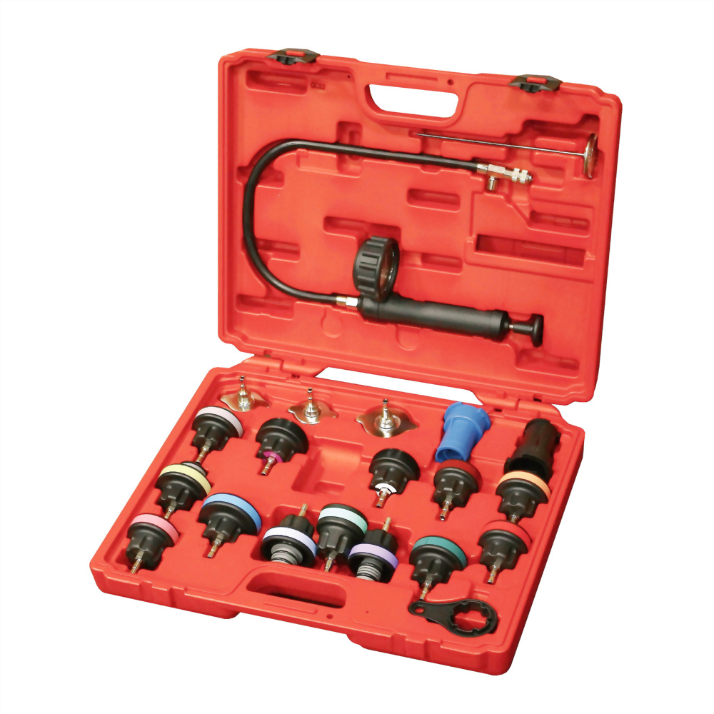 Universal Radiator Pressure Tester Kit (21 pcs)