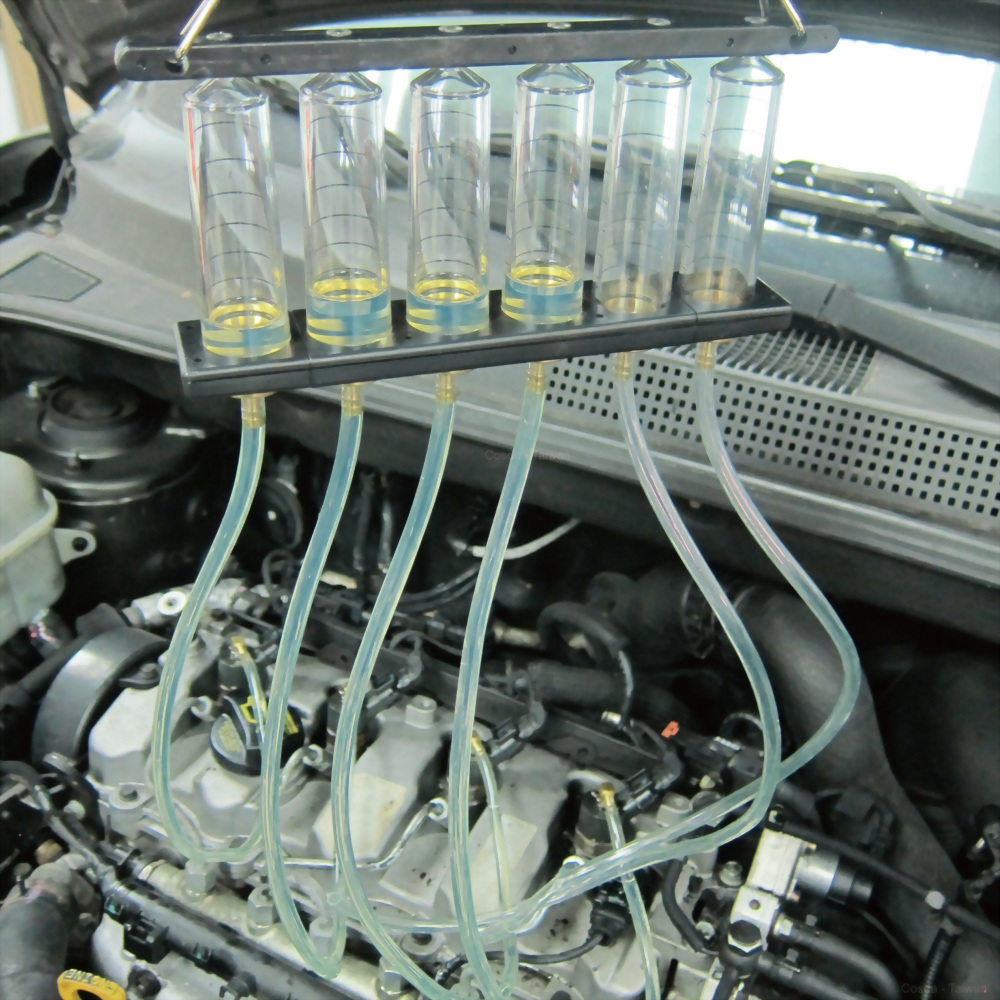 Cosda Return Fuel Volume Tester for Common Rail Injector