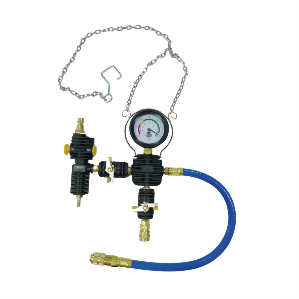 Vacuum Pump and Refiller