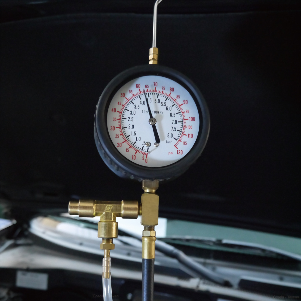 Gasoline Engine Injecting Pressure Tester Set (Japanese Type)
