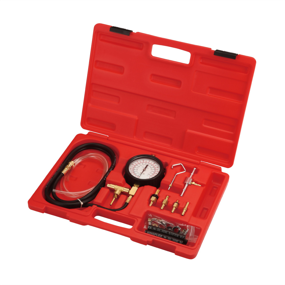 Gasoline Engine Injecting Pressure Tester Set (Japanese Type)