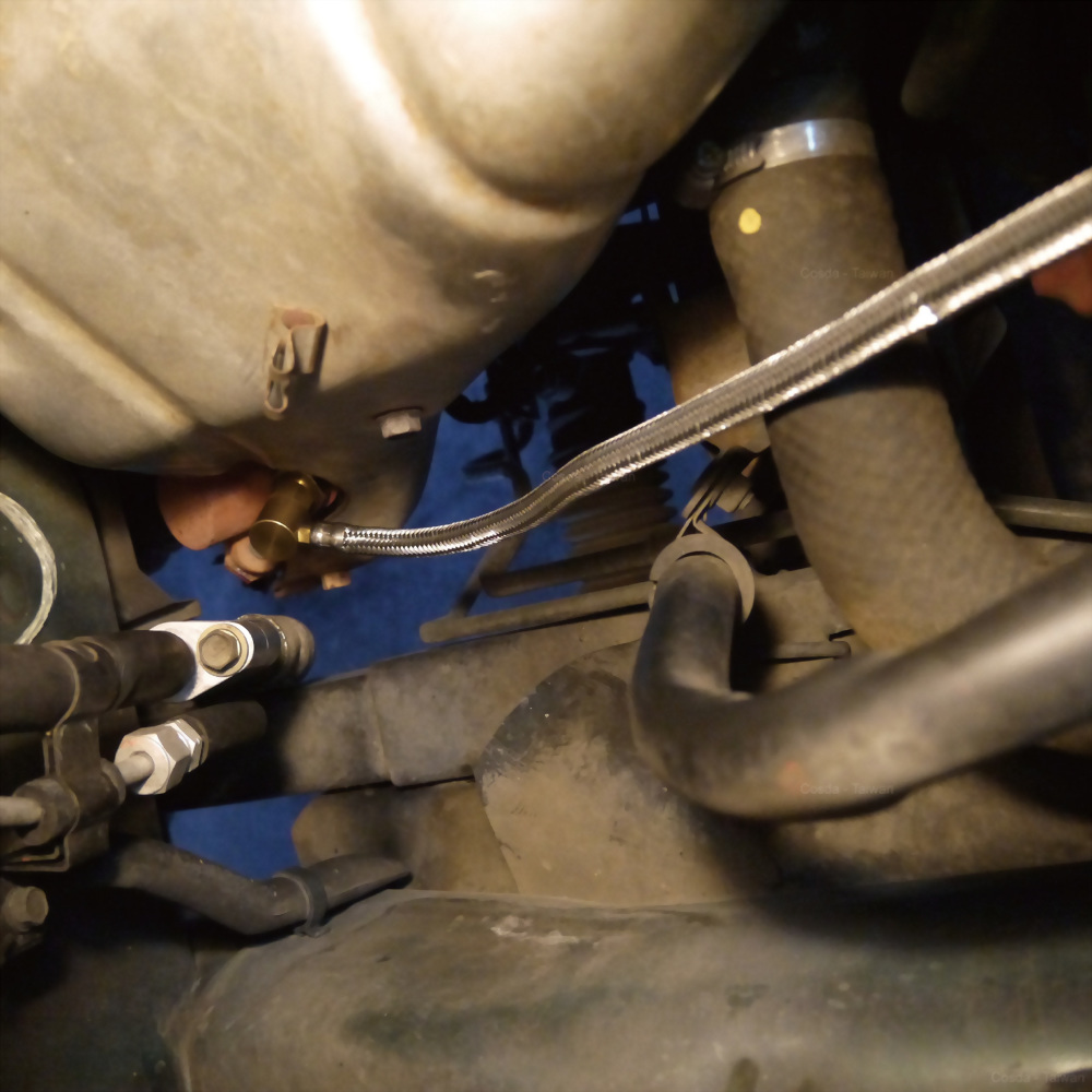 Back Pressure Test Kit