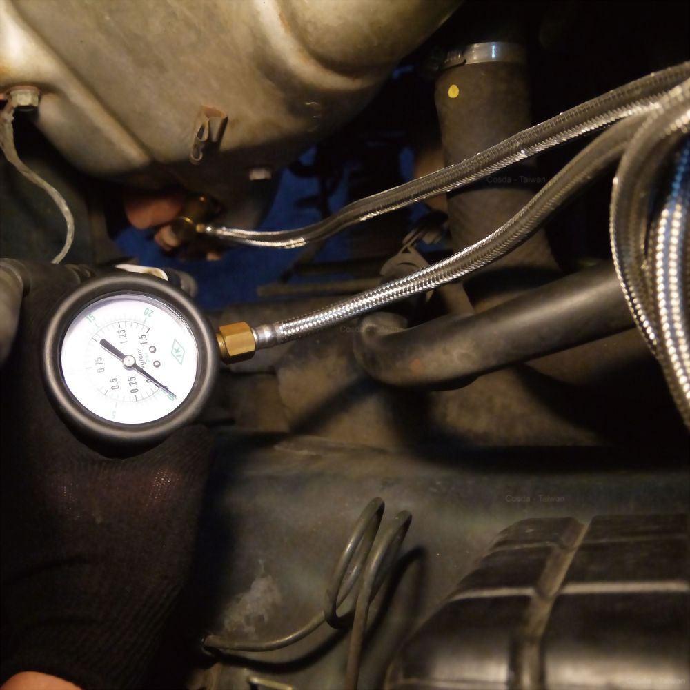 Back Pressure Test Kit