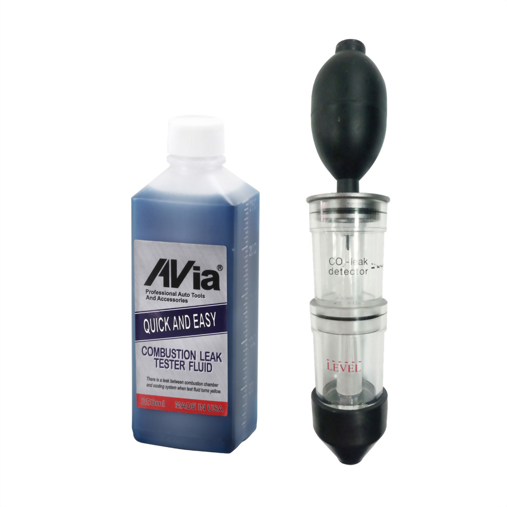 Tool for checking CO2 in cooling system