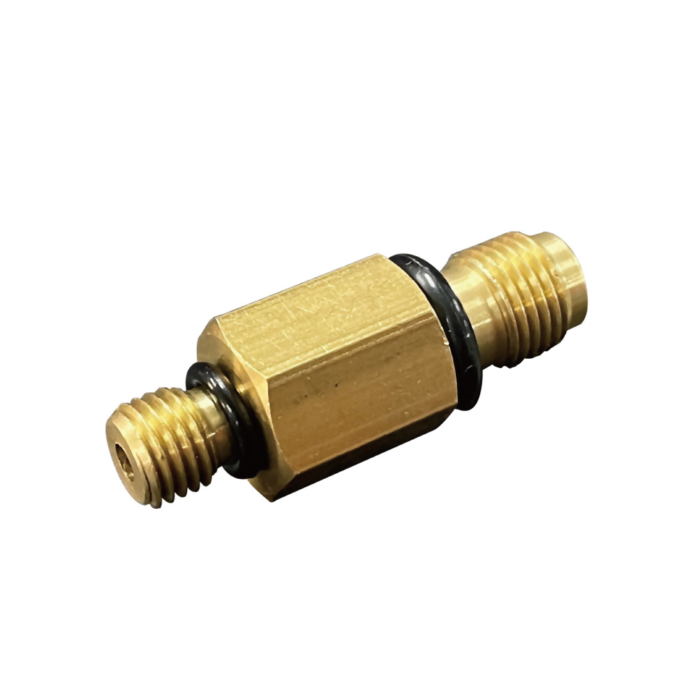 M10 × P1.00 spark plug adapter