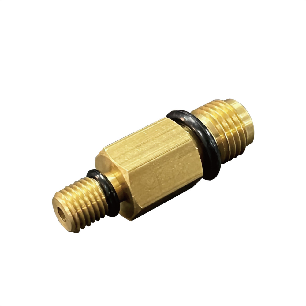 M12 × P1.25 spark plug adapter