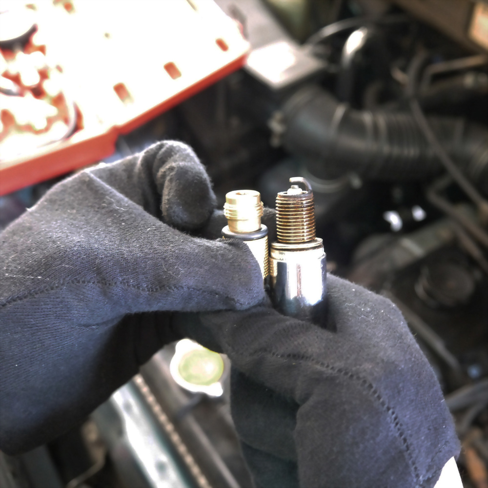 spark plug and adapter comparison